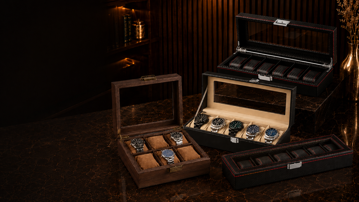Boîtes à montres Image