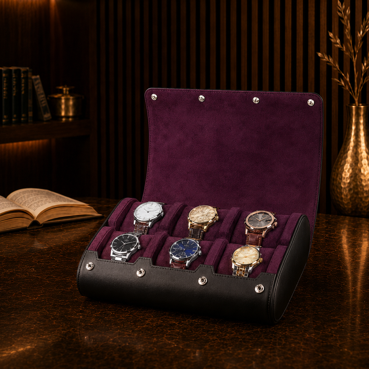 Étui à Montres | Saphir