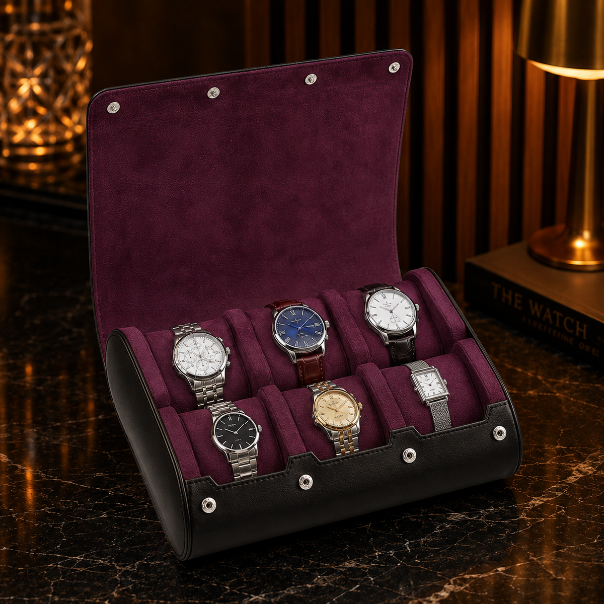 Étui à Montres | Saphir