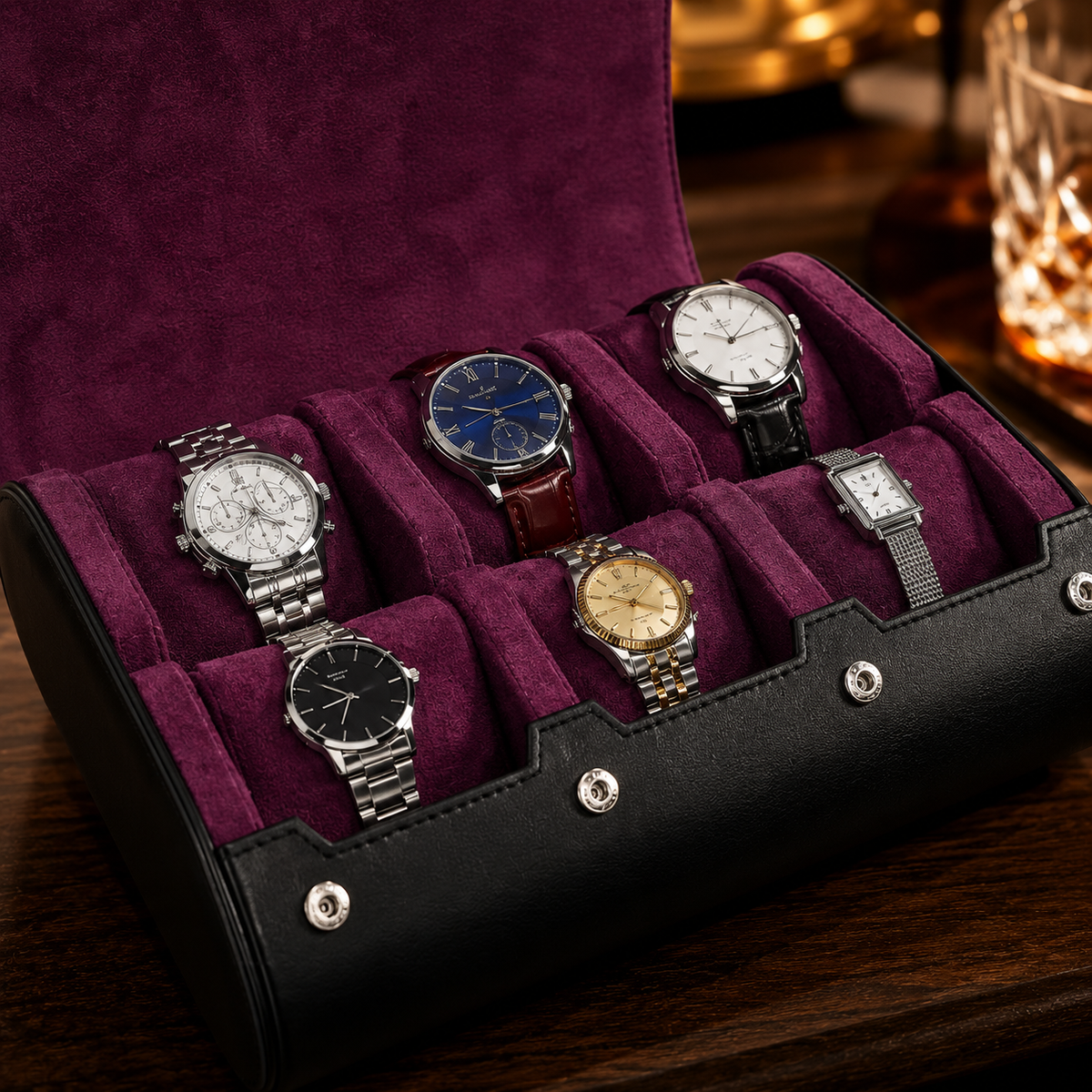 Étui à Montres | Saphir