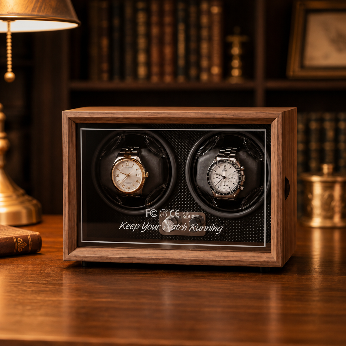Remontoir Montre Automatique Trianon | Bois Série 2