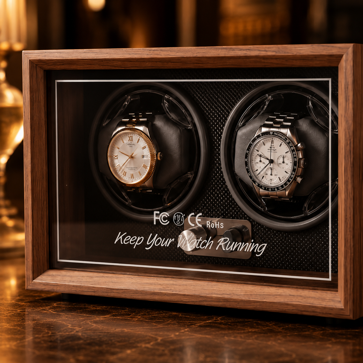 Remontoir Montre Automatique Trianon | Bois Série 2
