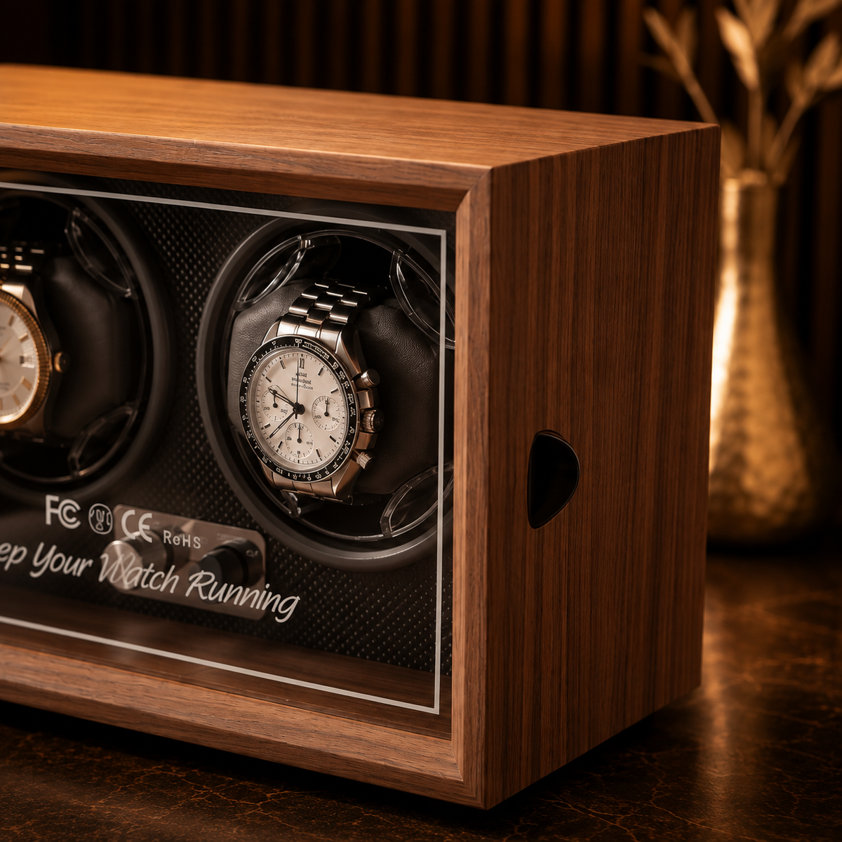 Remontoir Montre Automatique Trianon | Bois Série 2