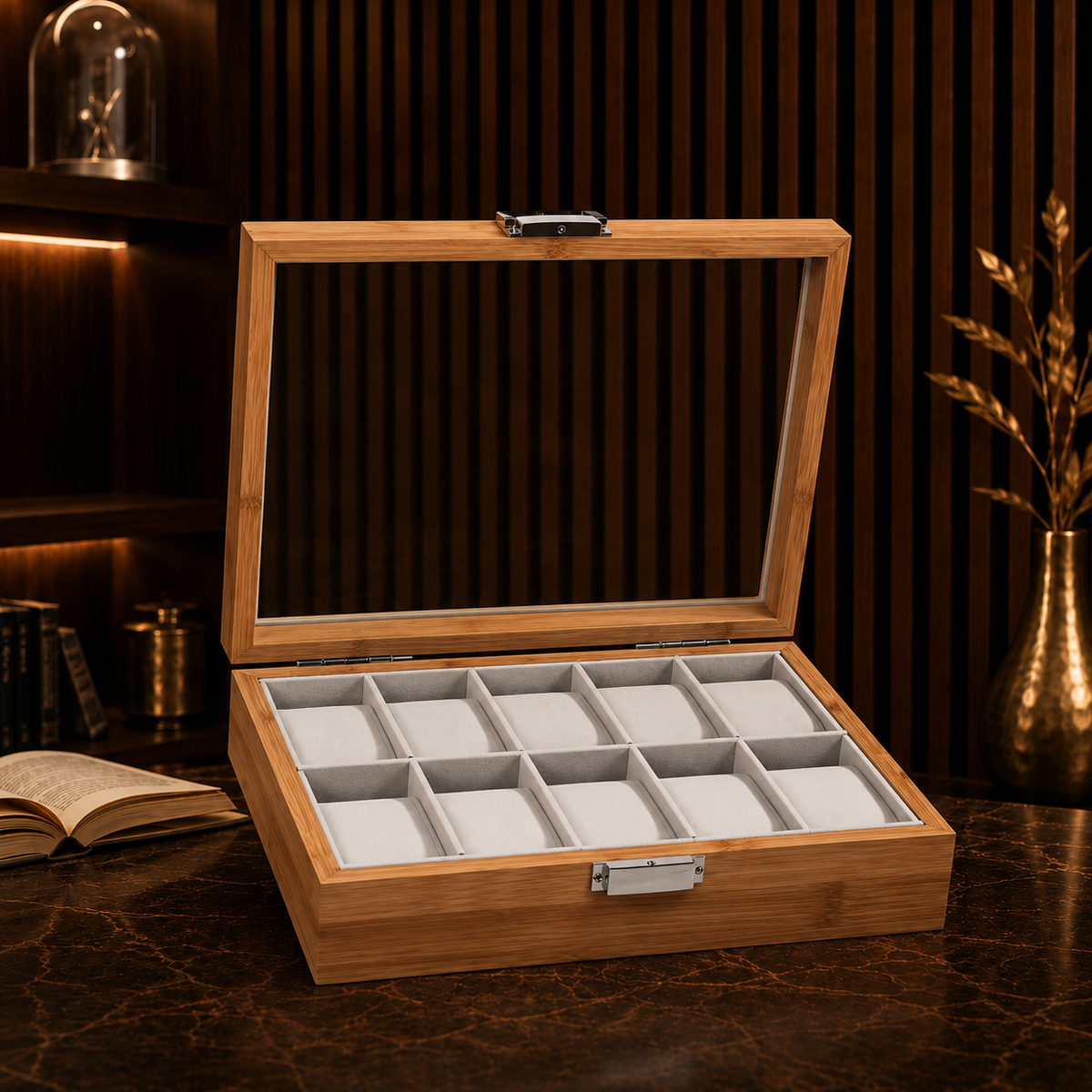 Boîte à Montres | Bambou Série 10