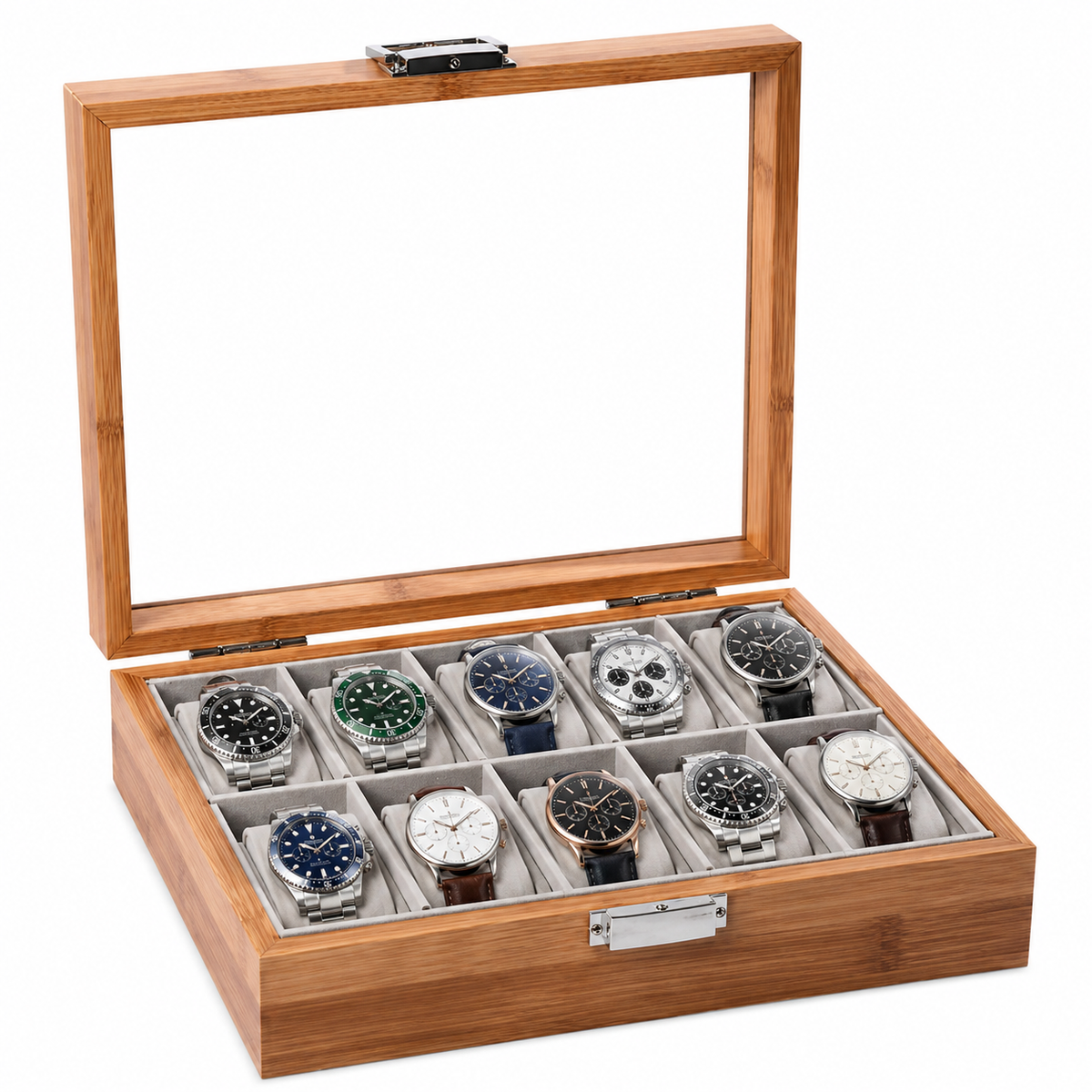 Boîte à Montres | Bambou Série 10