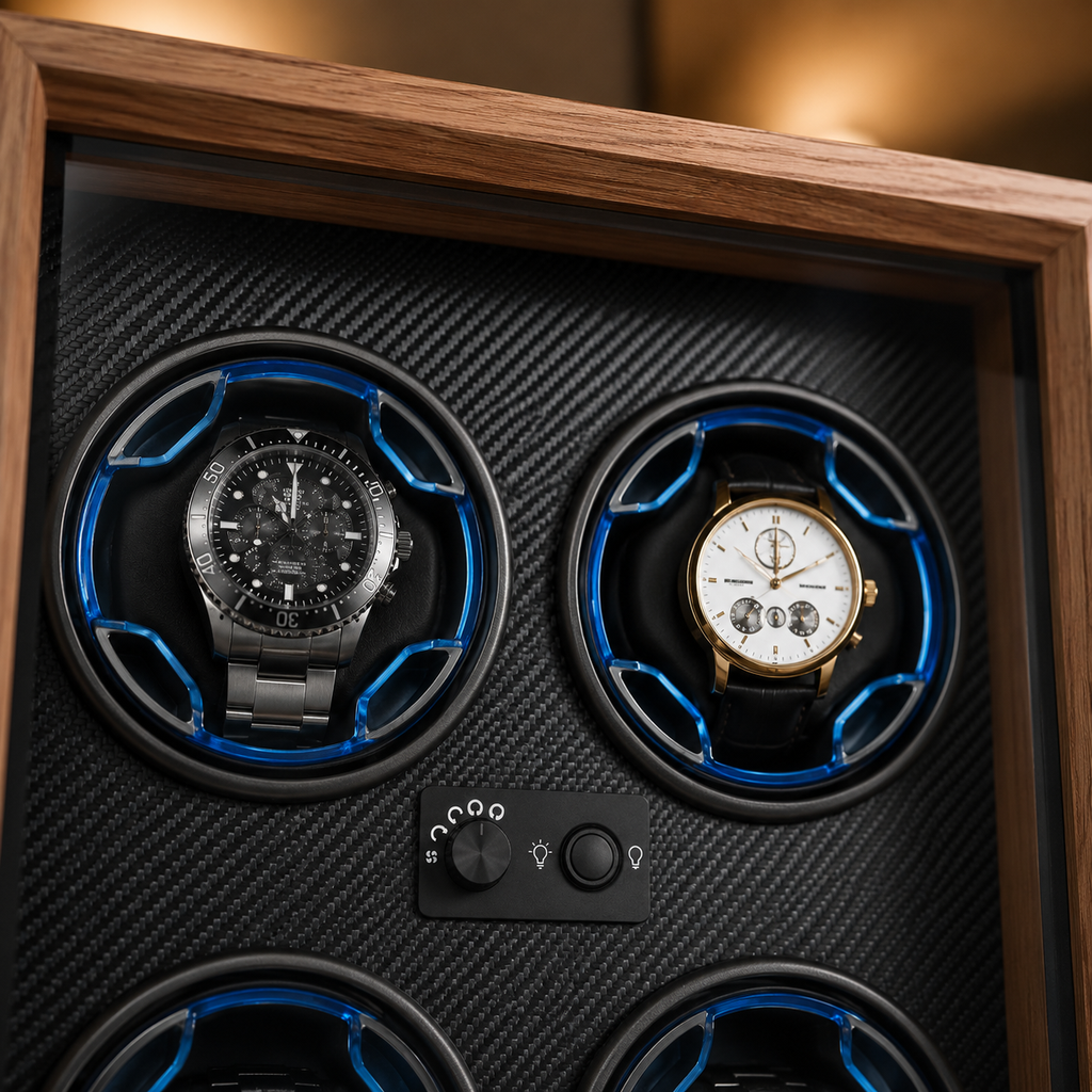 Remontoir Montre Automatique Trianon | Bois Série 4