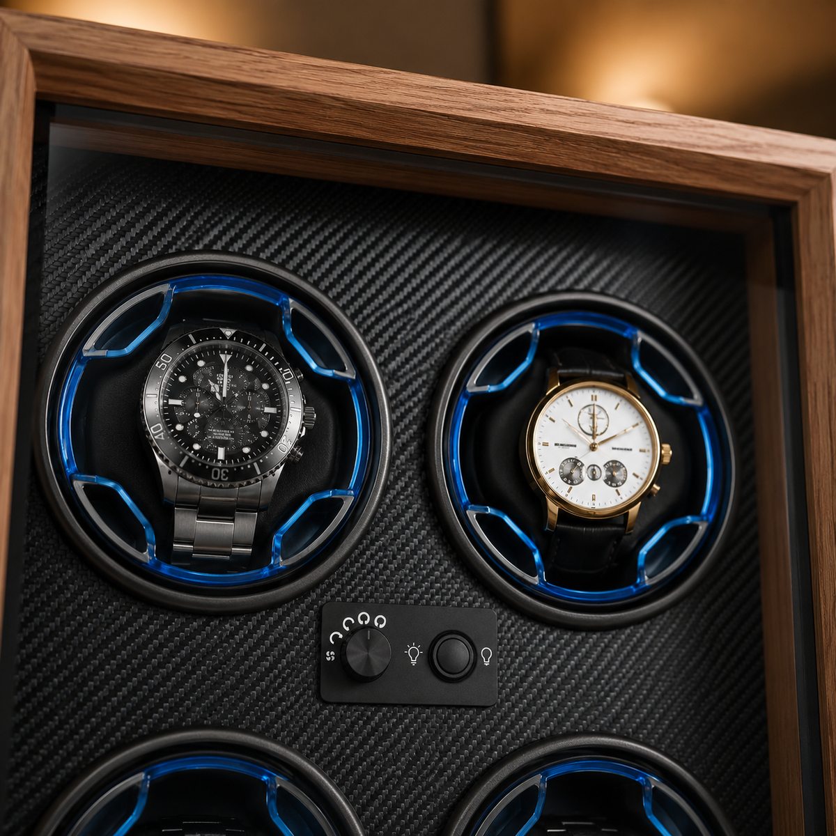 Remontoir Montre Automatique Trianon | Bois Série 4