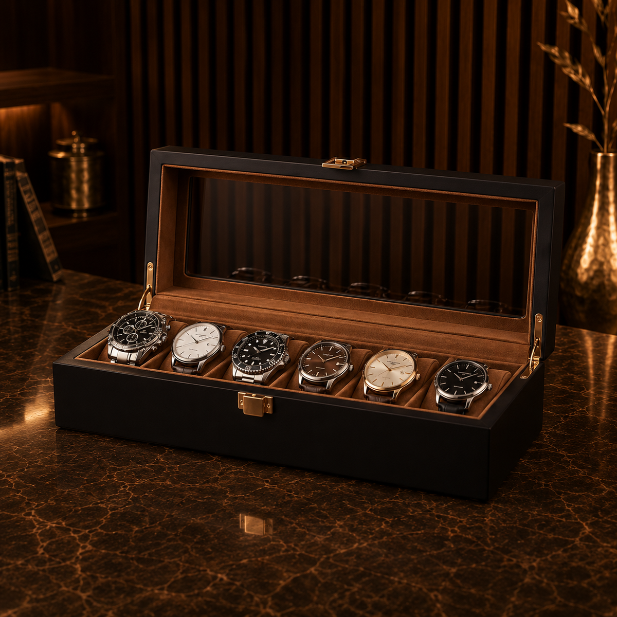 Boîte à Montres | Châteaux Série 6