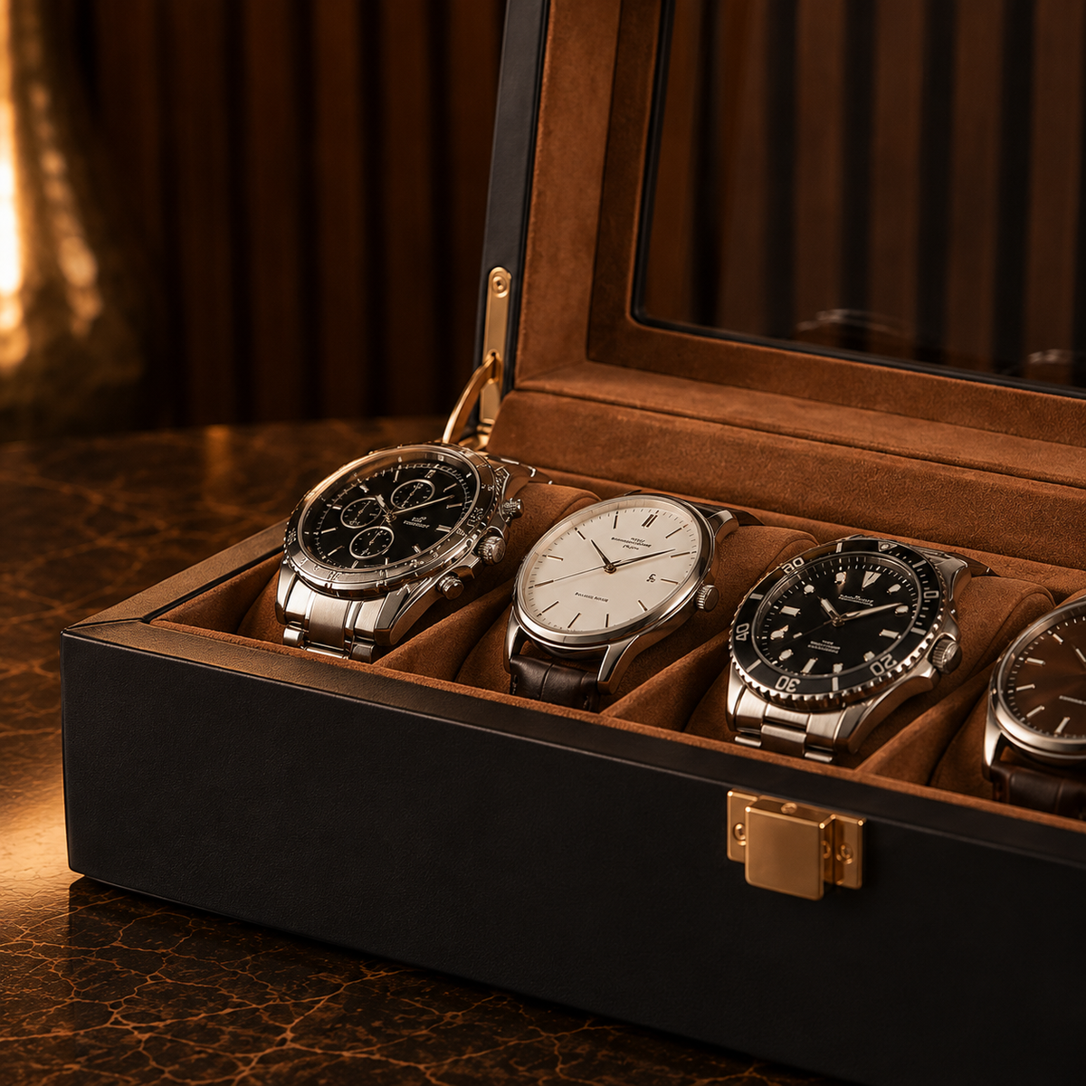 Boîte à Montres | Châteaux Série 6