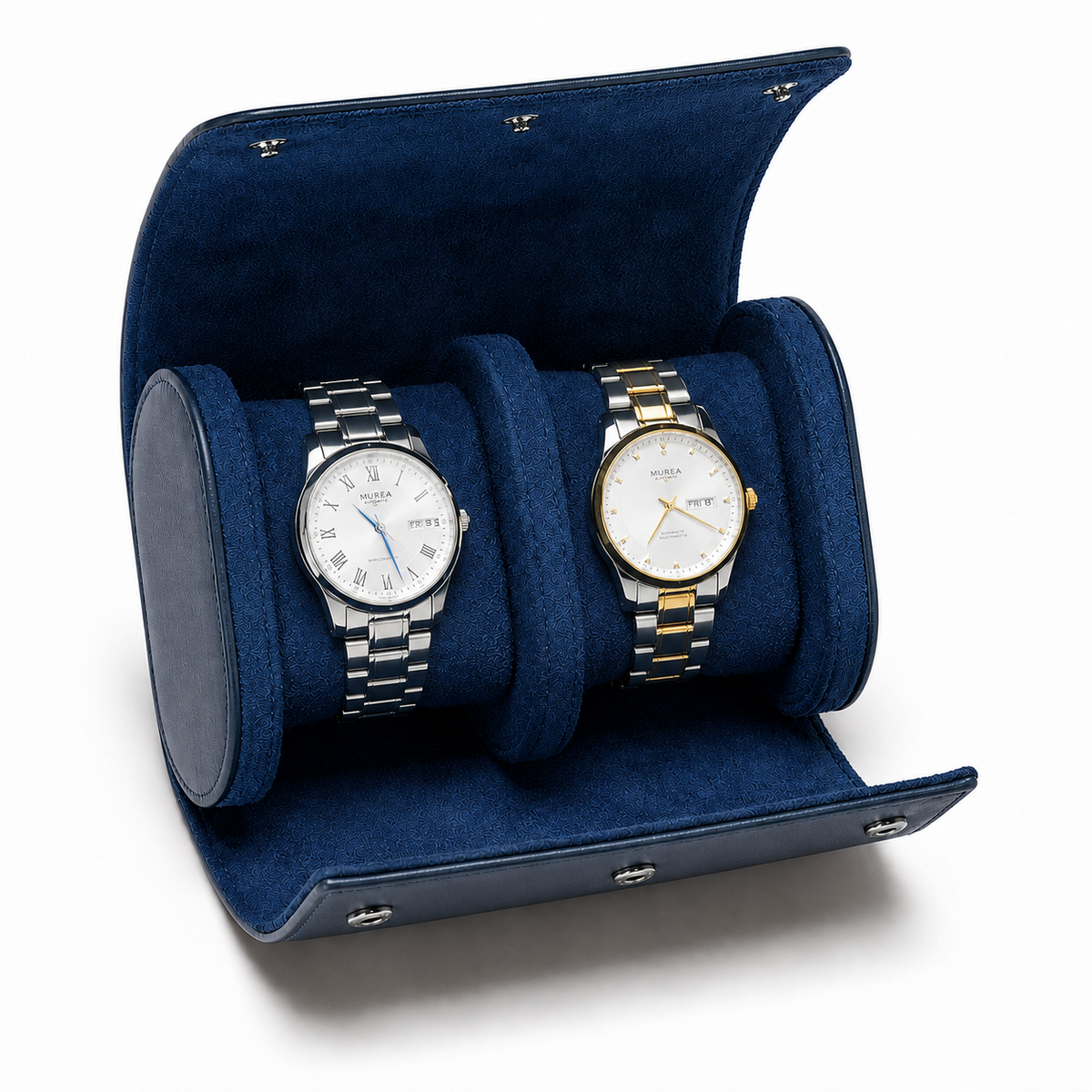 Étui à Montres Valmont | Bleu Marine Série 2