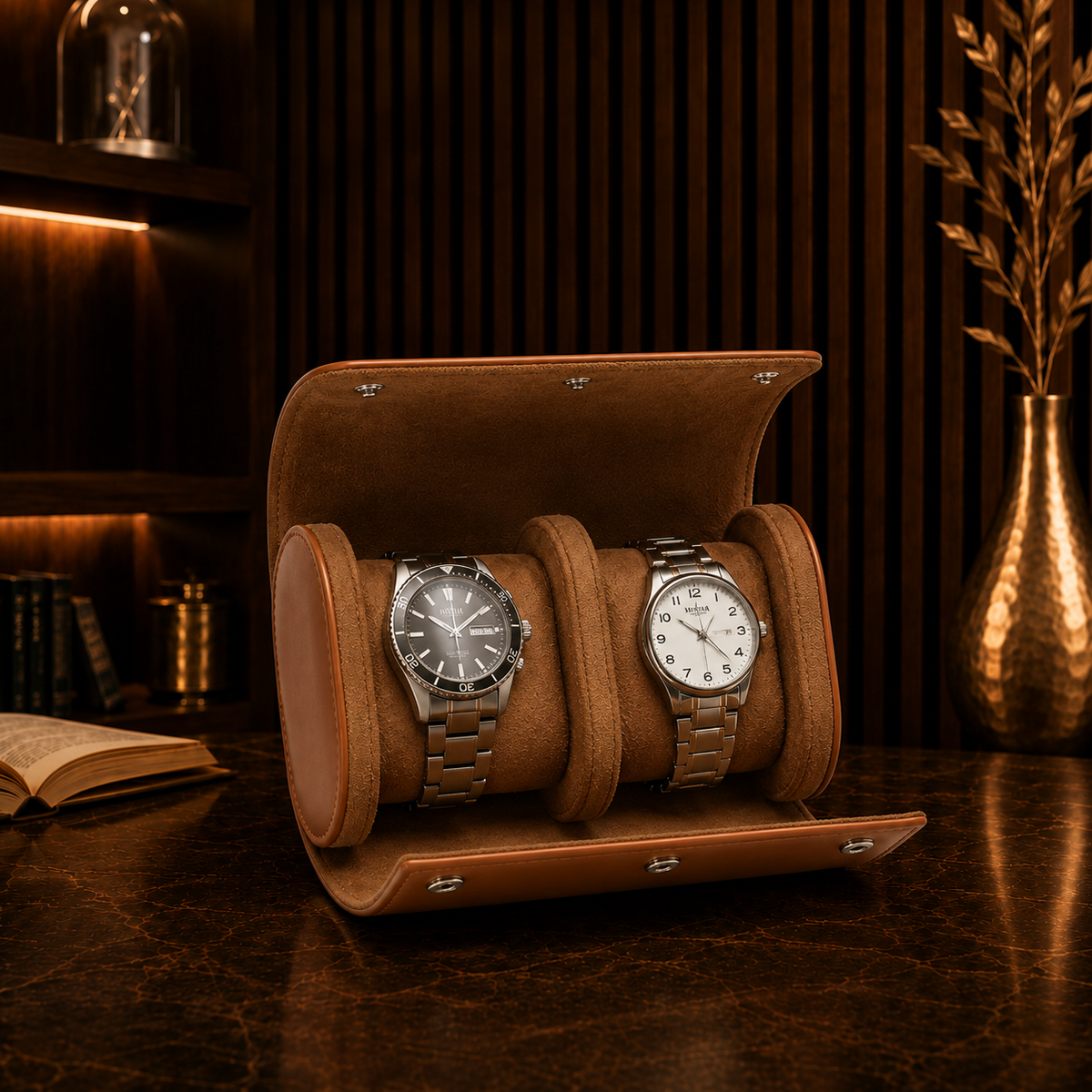 Étui à Montres Valmont | Camel Série 2