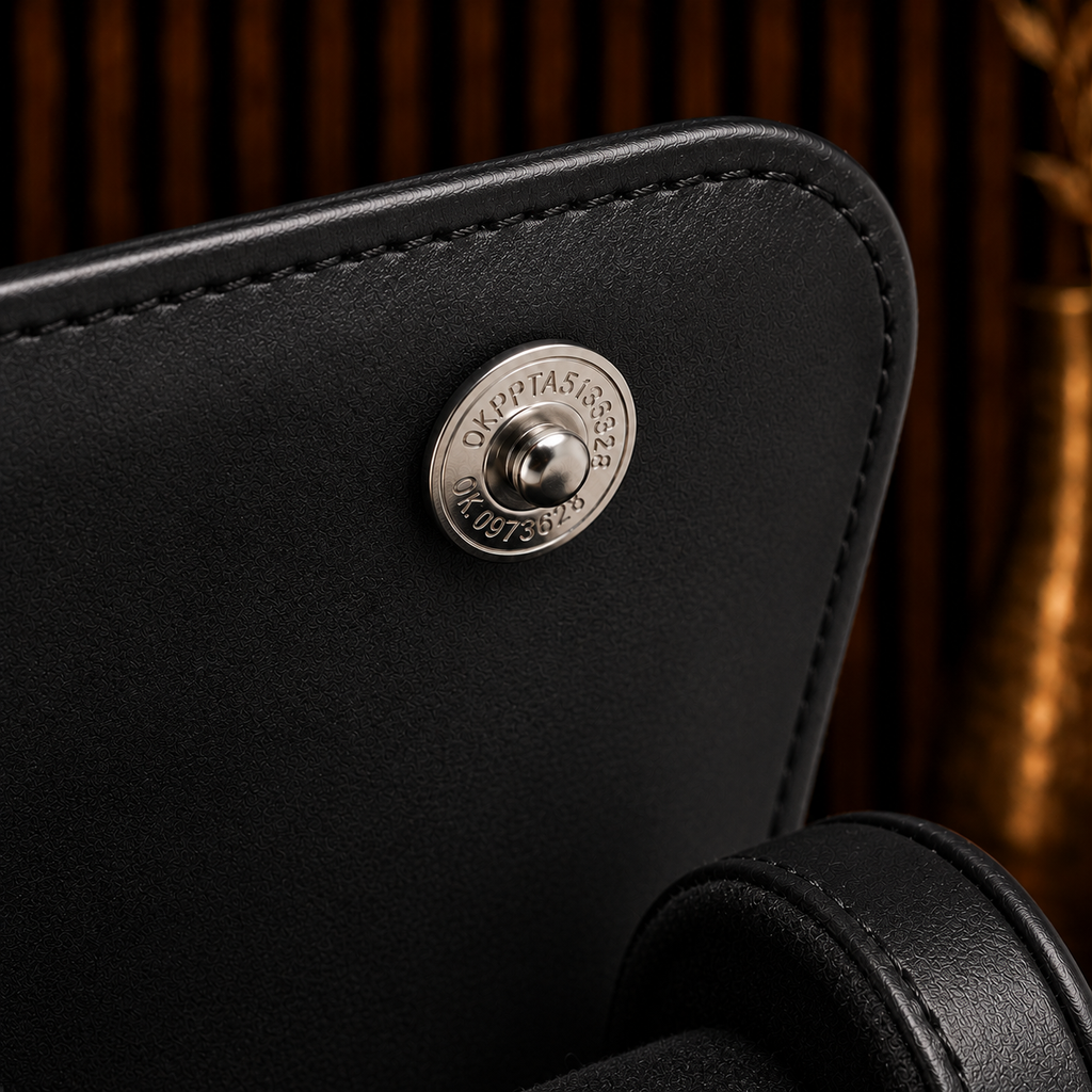 Étui à Montres Valmont | Noir Série 3