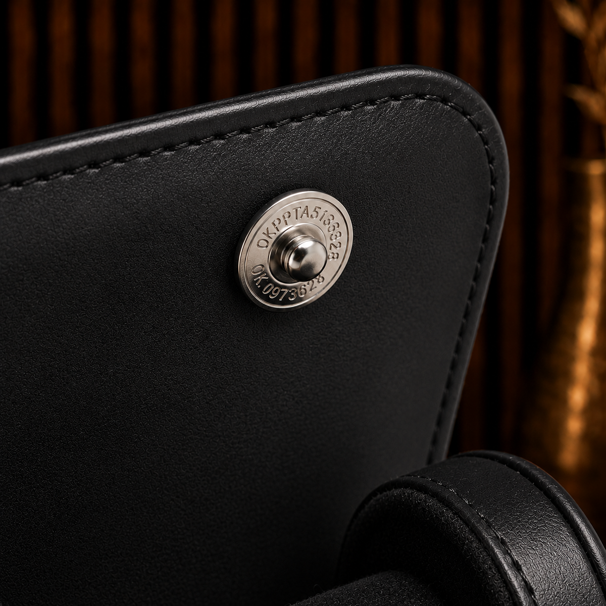 Étui à Montres Valmont | Noir Série 3