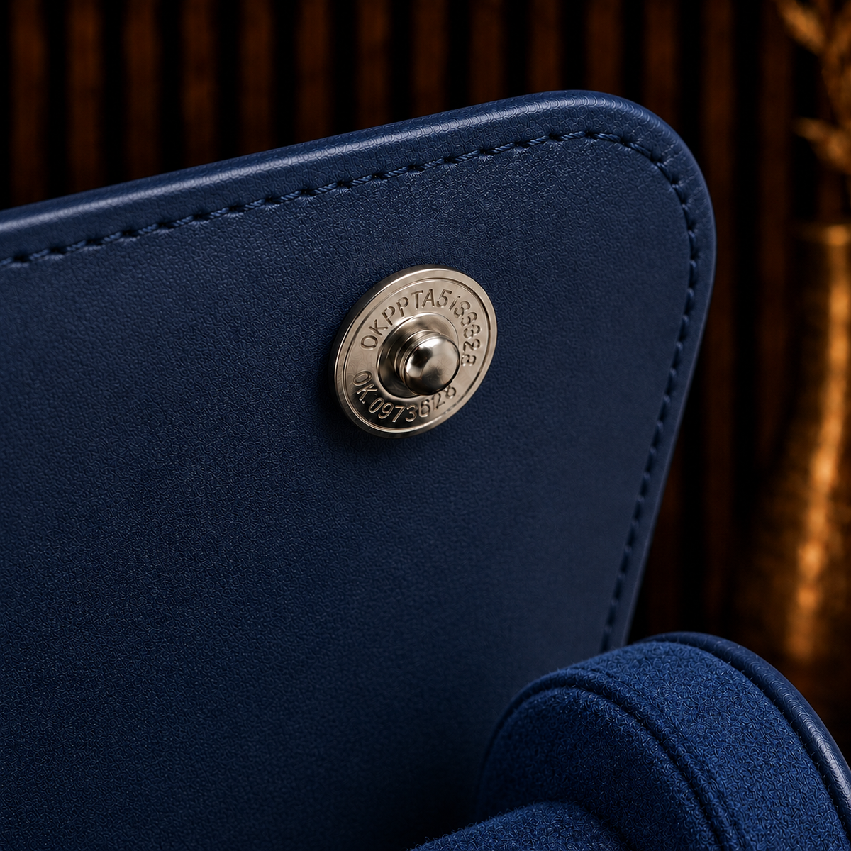 Étui à Montres Valmont | Bleu Marine Série 3