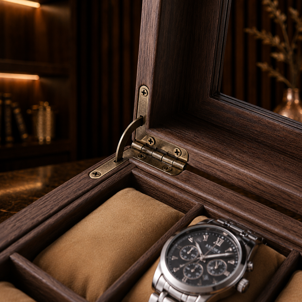 Boîte à Montres Héritage | Bois Série 6