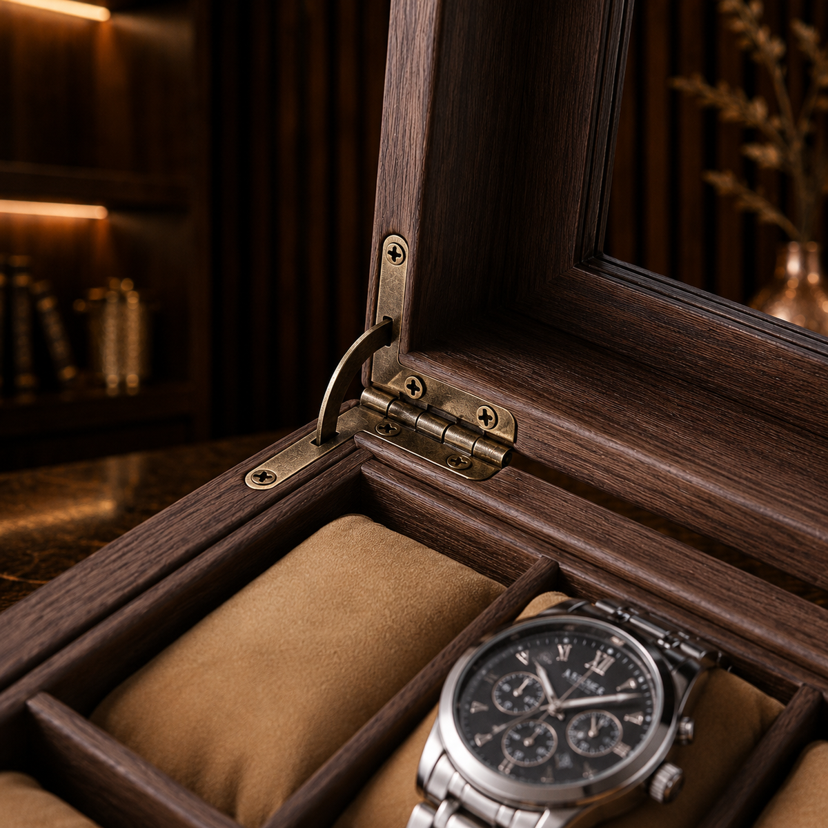 Boîte à Montres Héritage | Bois Série 6