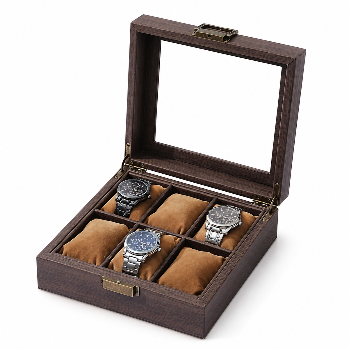 Boîte à Montres Héritage | Bois Série 6
