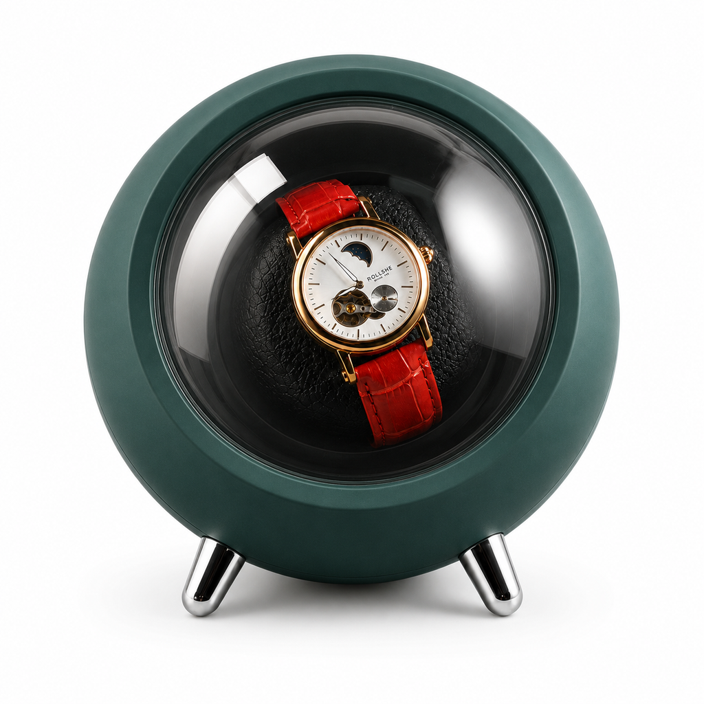 Remontoir Montre Automatique Équinoxe | Vert Série 1