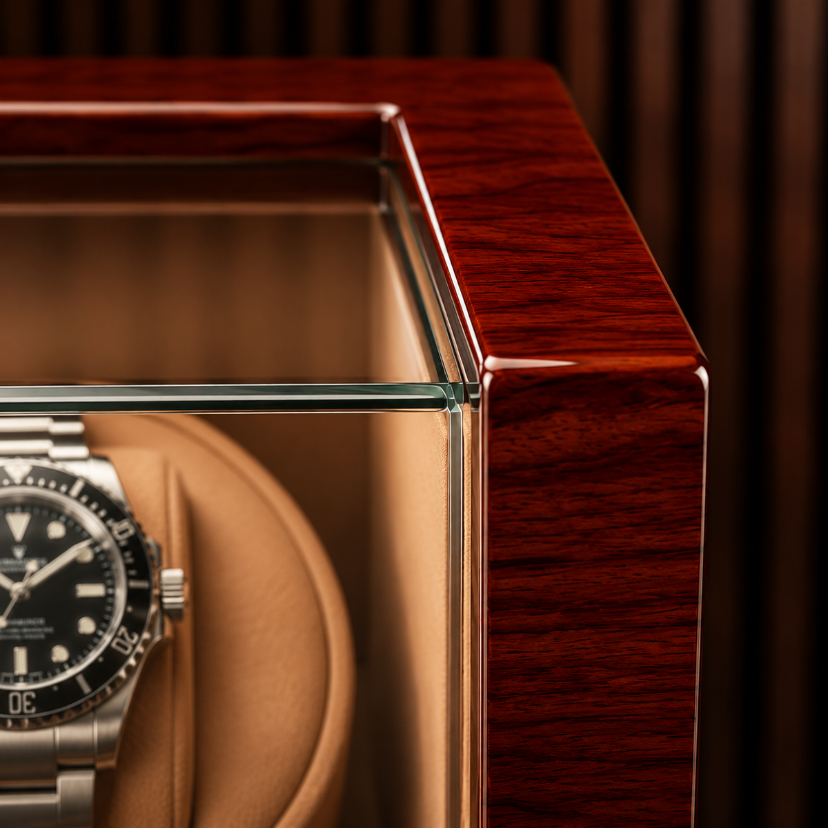 Remontoir Montre Automatique Régent | Bois Rouge Série 1