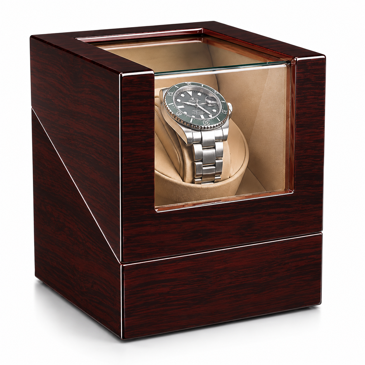Remontoir Montre Automatique Régent | Bois Noir Série 1