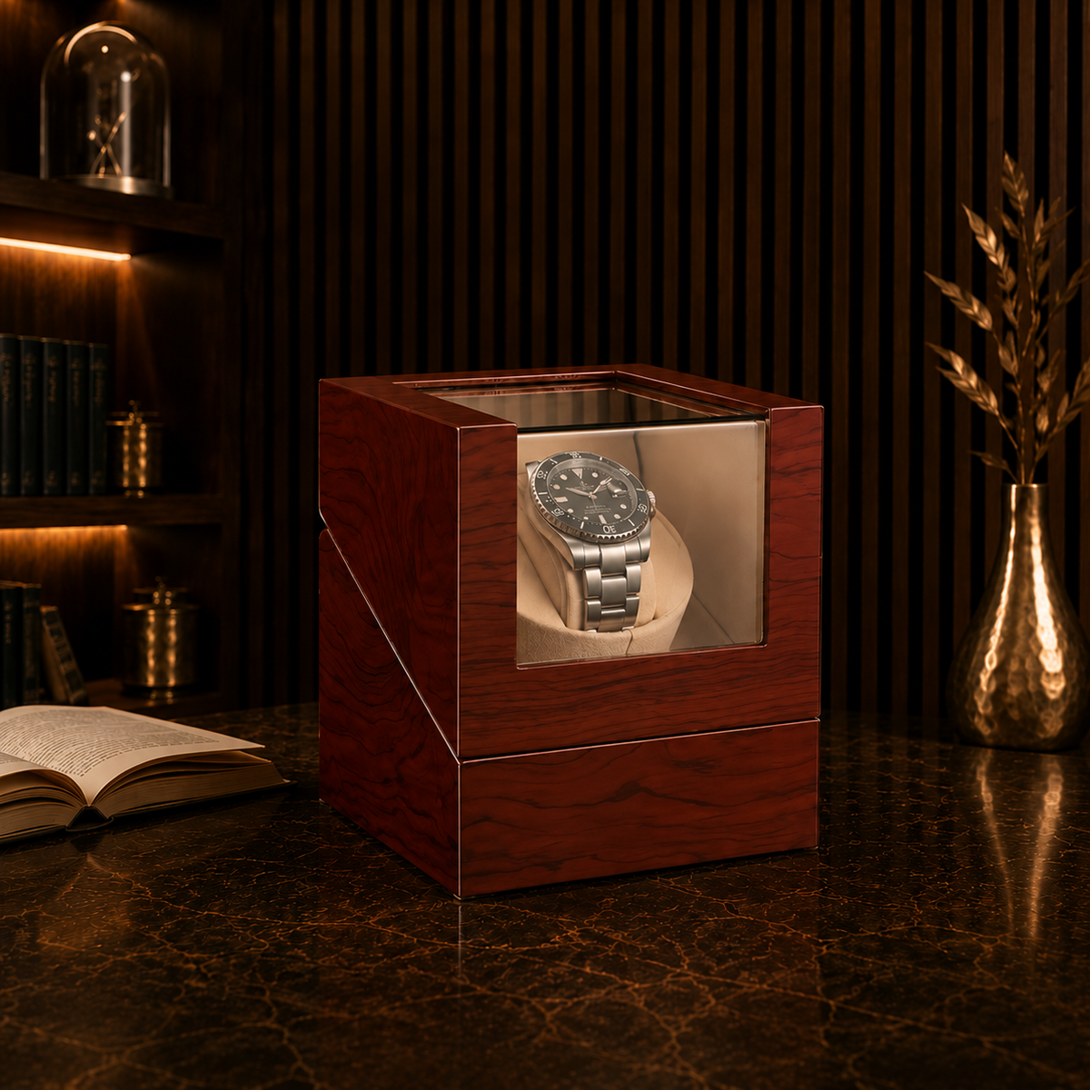 Remontoir Montre Automatique Régent | Bois Rouge Série 1