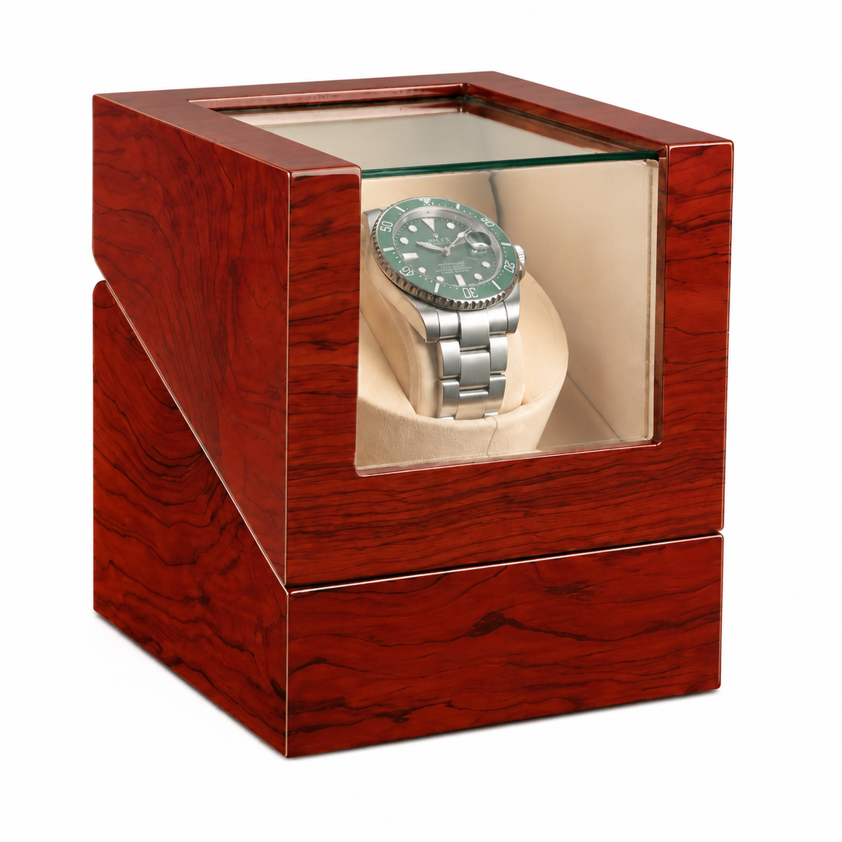 Remontoir Montre Automatique Régent | Bois Rouge Série 1