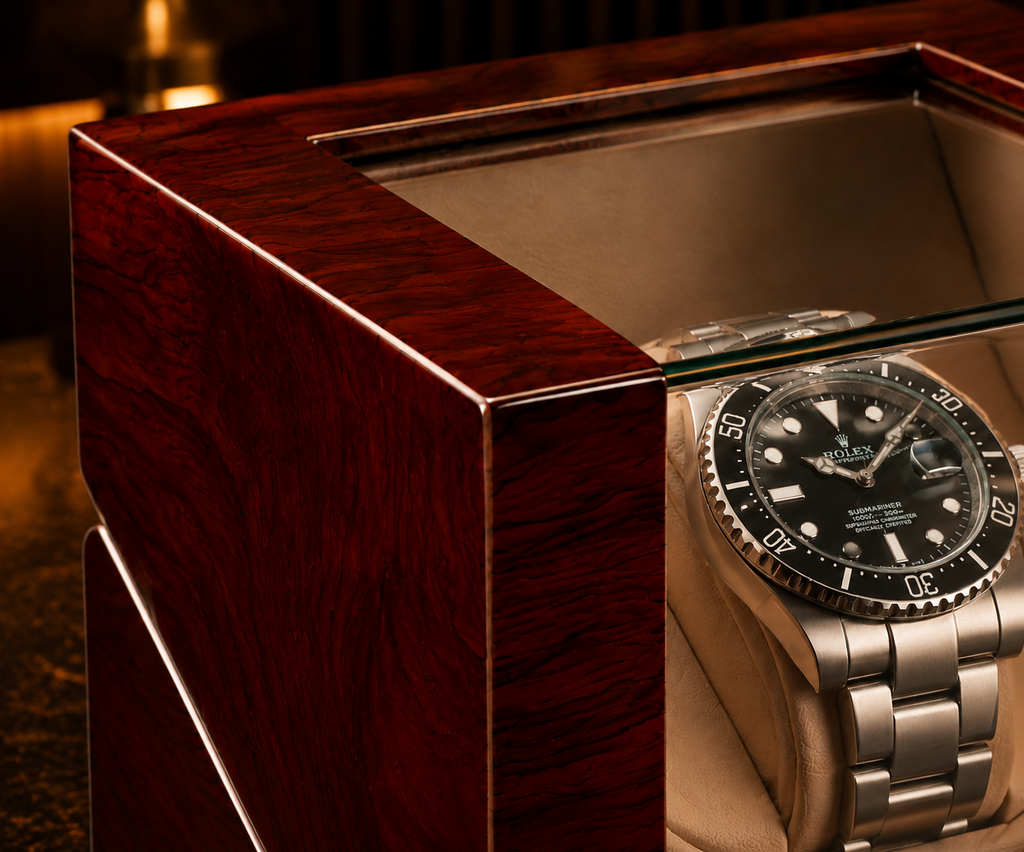 Remontoir Montre Automatique Régent | Bois Rouge Série 1